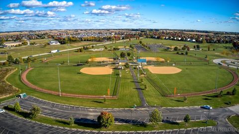 Tiny photo for 616 Briarwood Lane, Oswego, IL 60543 (MLS # 12503996)