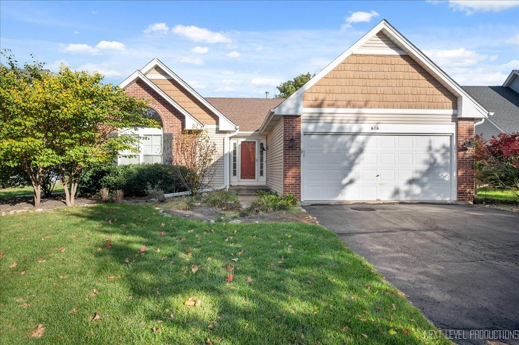 Photo for 616 Briarwood Lane, Oswego, IL 60543 (MLS # 12503996)