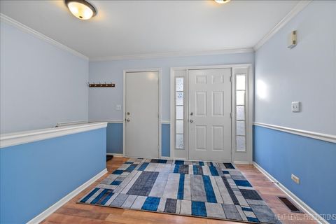 Tiny photo for 616 Briarwood Lane, Oswego, IL 60543 (MLS # 12503996)