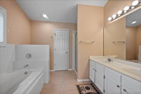 Tiny photo for 616 Briarwood Lane, Oswego, IL 60543 (MLS # 12503996)