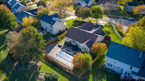 Tiny photo for 616 Briarwood Lane, Oswego, IL 60543 (MLS # 12503996)