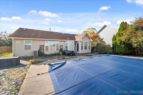 Tiny photo for 616 Briarwood Lane, Oswego, IL 60543 (MLS # 12503996)