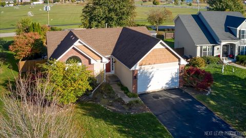 Tiny photo for 616 Briarwood Lane, Oswego, IL 60543 (MLS # 12503996)