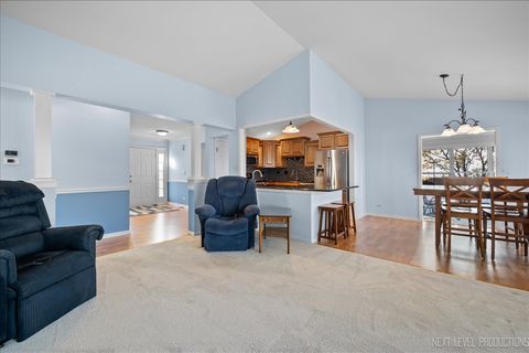 Tiny photo for 616 Briarwood Lane, Oswego, IL 60543 (MLS # 12503996)