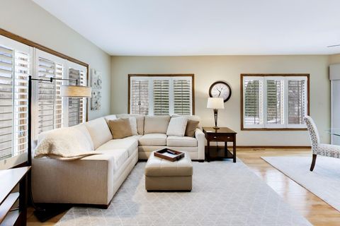 Tiny photo for 7717 Rohrer Drive, Downers Grove, IL 60516 (MLS # 12585312)