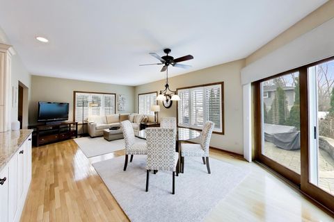 Tiny photo for 7717 Rohrer Drive, Downers Grove, IL 60516 (MLS # 12585312)