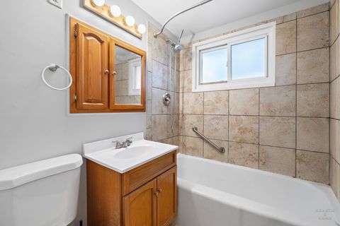 Tiny photo for 3012 Rhodes Avenue, Melrose Park, IL 60164 (MLS # 12561762)