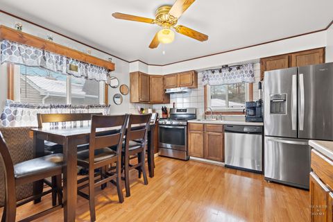 Tiny photo for 3012 Rhodes Avenue, Melrose Park, IL 60164 (MLS # 12561762)