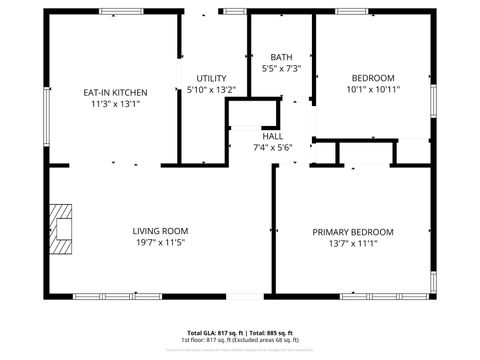 Tiny photo for 3012 Rhodes Avenue, Melrose Park, IL 60164 (MLS # 12561762)