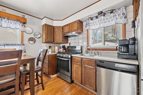 Tiny photo for 3012 Rhodes Avenue, Melrose Park, IL 60164 (MLS # 12561762)