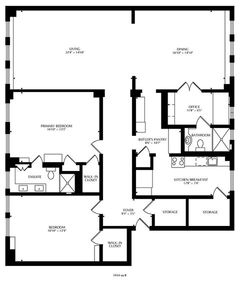 Tiny photo for 3530 N Lake Shore Drive #11B, Chicago, IL 60657 (MLS # 12520717)