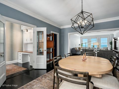 Tiny photo for 3530 N Lake Shore Drive #11B, Chicago, IL 60657 (MLS # 12520717)