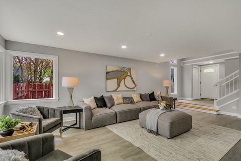 Tiny photo for 127 N Victory Street, Waukegan, IL 60085 (MLS # 12641860)