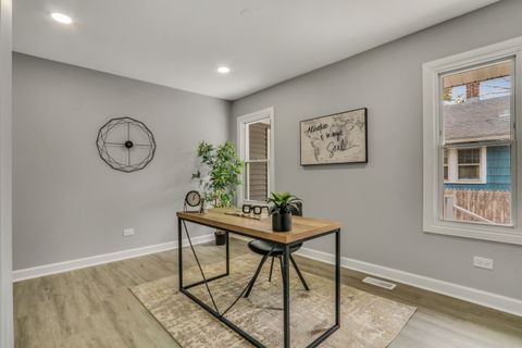 Tiny photo for 127 N Victory Street, Waukegan, IL 60085 (MLS # 12641860)