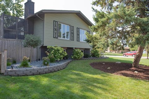 A home in Oak Forest