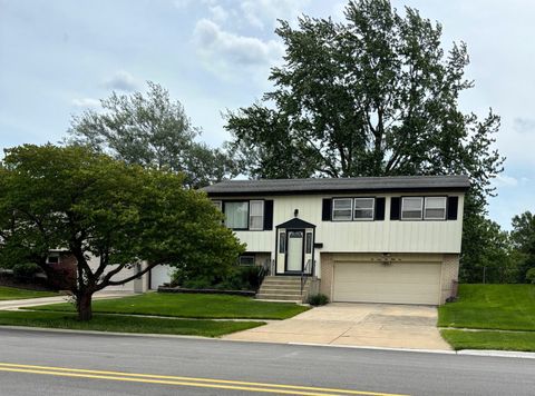 A home in Tinley Park