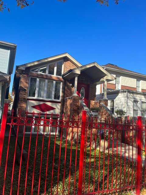 A home in Chicago