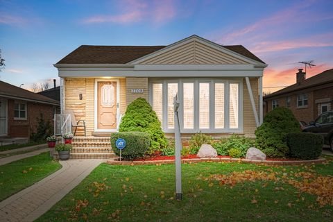 A home in Skokie