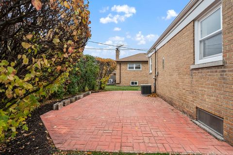 A home in Skokie