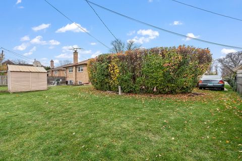 A home in Skokie