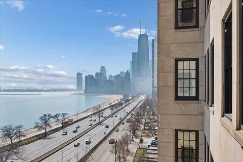 Tiny photo for 1500 N Lake Shore Drive #9B, Chicago, IL 60610 (MLS # 12596424)