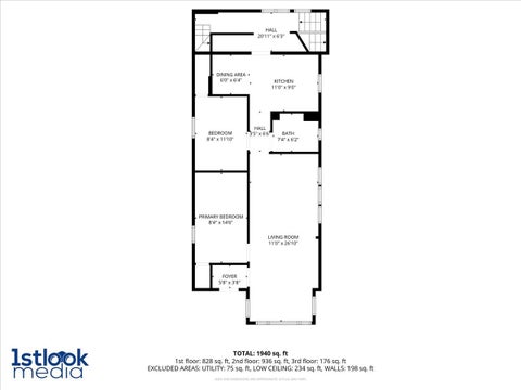 Tiny photo for 6233 S Claremont Avenue, Chicago, IL 60636 (MLS # 12680002)