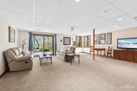 Tiny photo for 37 Park Drive, Yorkville, IL 60560 (MLS # 12632622)