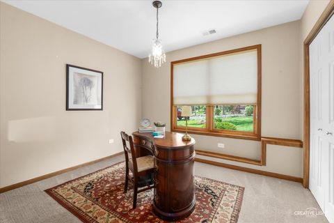 Tiny photo for 37 Park Drive, Yorkville, IL 60560 (MLS # 12632622)