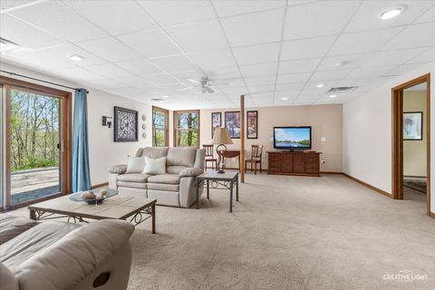 Tiny photo for 37 Park Drive, Yorkville, IL 60560 (MLS # 12632622)