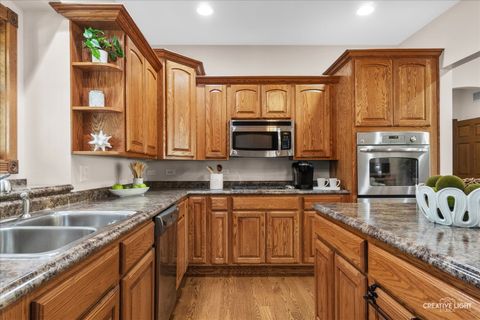 Tiny photo for 37 Park Drive, Yorkville, IL 60560 (MLS # 12632622)