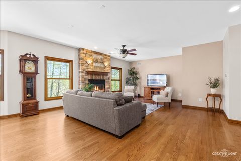 Tiny photo for 37 Park Drive, Yorkville, IL 60560 (MLS # 12632622)