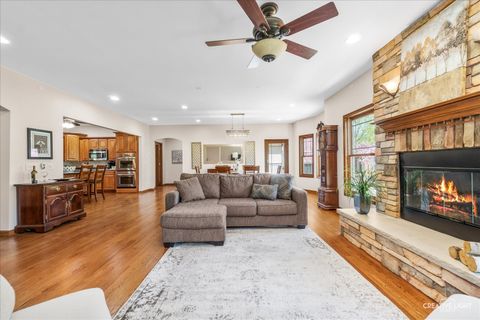 Tiny photo for 37 Park Drive, Yorkville, IL 60560 (MLS # 12632622)