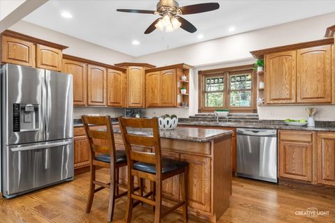 Tiny photo for 37 Park Drive, Yorkville, IL 60560 (MLS # 12632622)