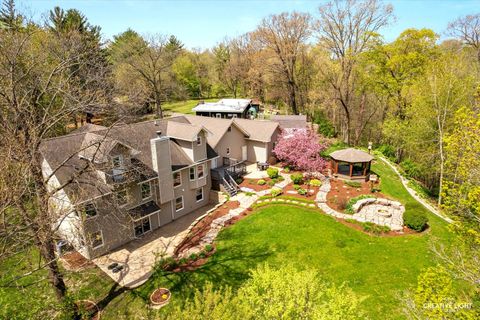 Tiny photo for 37 Park Drive, Yorkville, IL 60560 (MLS # 12632622)