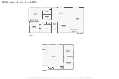 Tiny photo for 3524 Saratoga Avenue, Downers Grove, IL 60515 (MLS # 12770134)