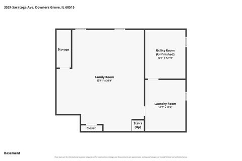 Tiny photo for 3524 Saratoga Avenue, Downers Grove, IL 60515 (MLS # 12770134)