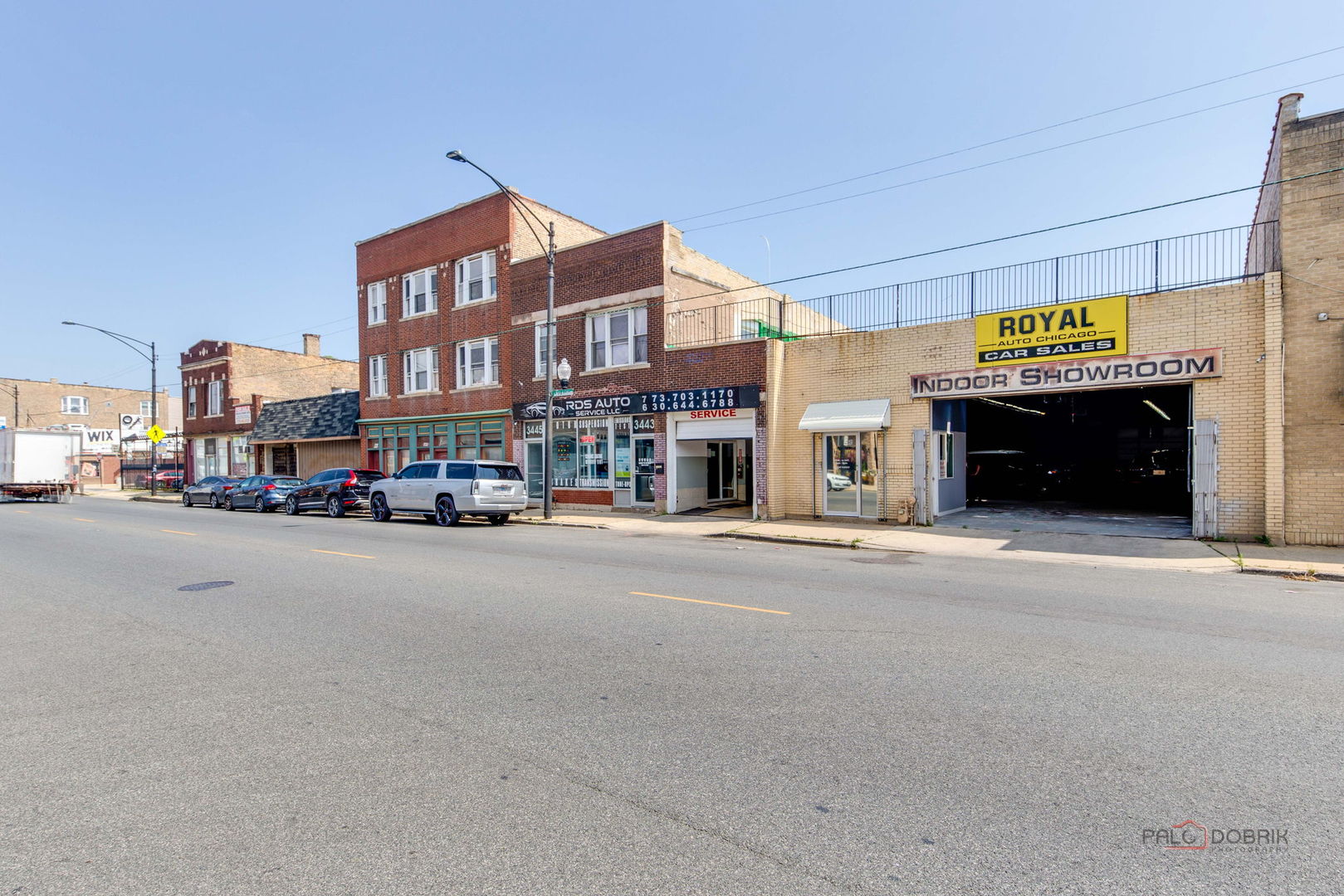3445 N Pulaski Road