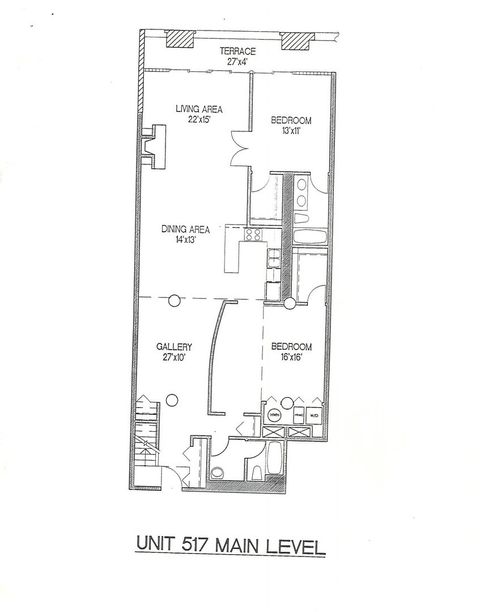 Tiny photo for 1000 W WASHINGTON Boulevard #517, Chicago, IL 60607 (MLS # 12475160)