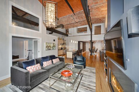 Tiny photo for 1000 W WASHINGTON Boulevard #517, Chicago, IL 60607 (MLS # 12475160)