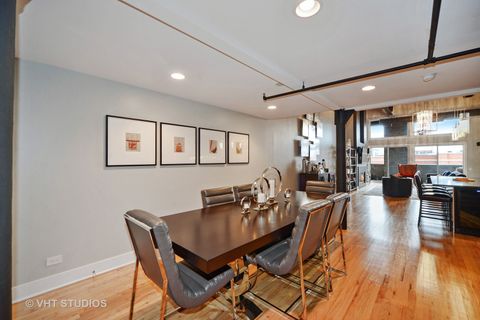 Tiny photo for 1000 W WASHINGTON Boulevard #517, Chicago, IL 60607 (MLS # 12475160)