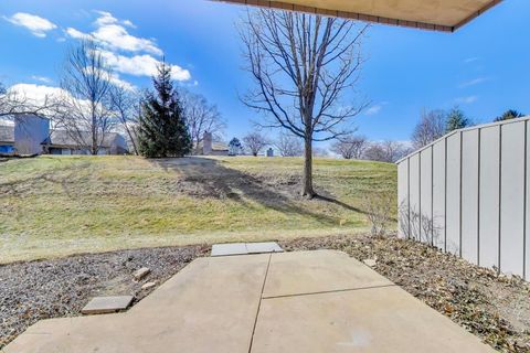 Tiny photo for 83c Thornhill Lane #c, Lake Barrington, IL 60010 (MLS # 12577542)