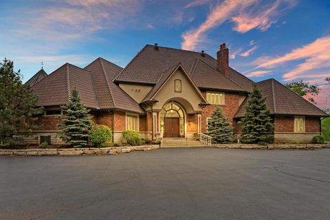 A home in Barrington Hills