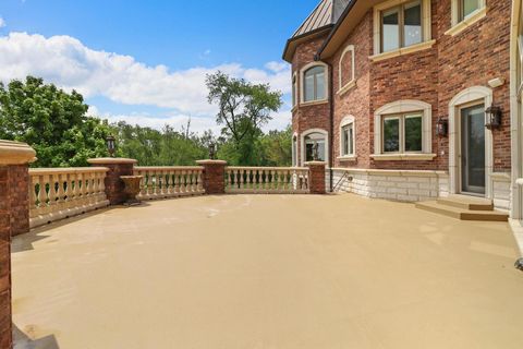 A home in Barrington Hills