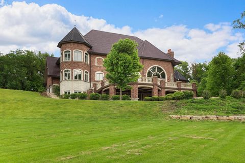 A home in Barrington Hills