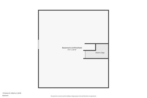 Tiny photo for 110 Easton Drive, Gilberts, IL 60136 (MLS # 12469440)