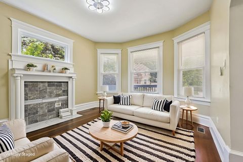 Tiny photo for 325 4th Street, Waukegan, IL 60085 (MLS # 12480132)