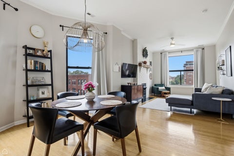 Tiny photo for 1403 N Rockwell Street #3, Chicago, IL 60622 (MLS # 12693409)