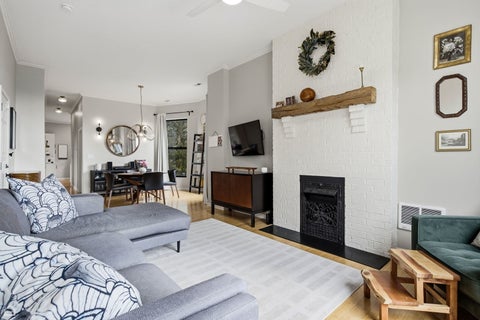 Tiny photo for 1403 N Rockwell Street #3, Chicago, IL 60622 (MLS # 12693409)