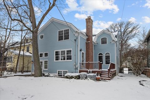 Tiny photo for 719 Washington Avenue, Wilmette, IL 60091 (MLS # 12591169)