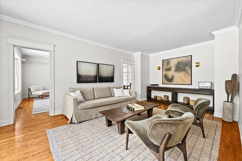 Tiny photo for 719 Washington Avenue, Wilmette, IL 60091 (MLS # 12591169)